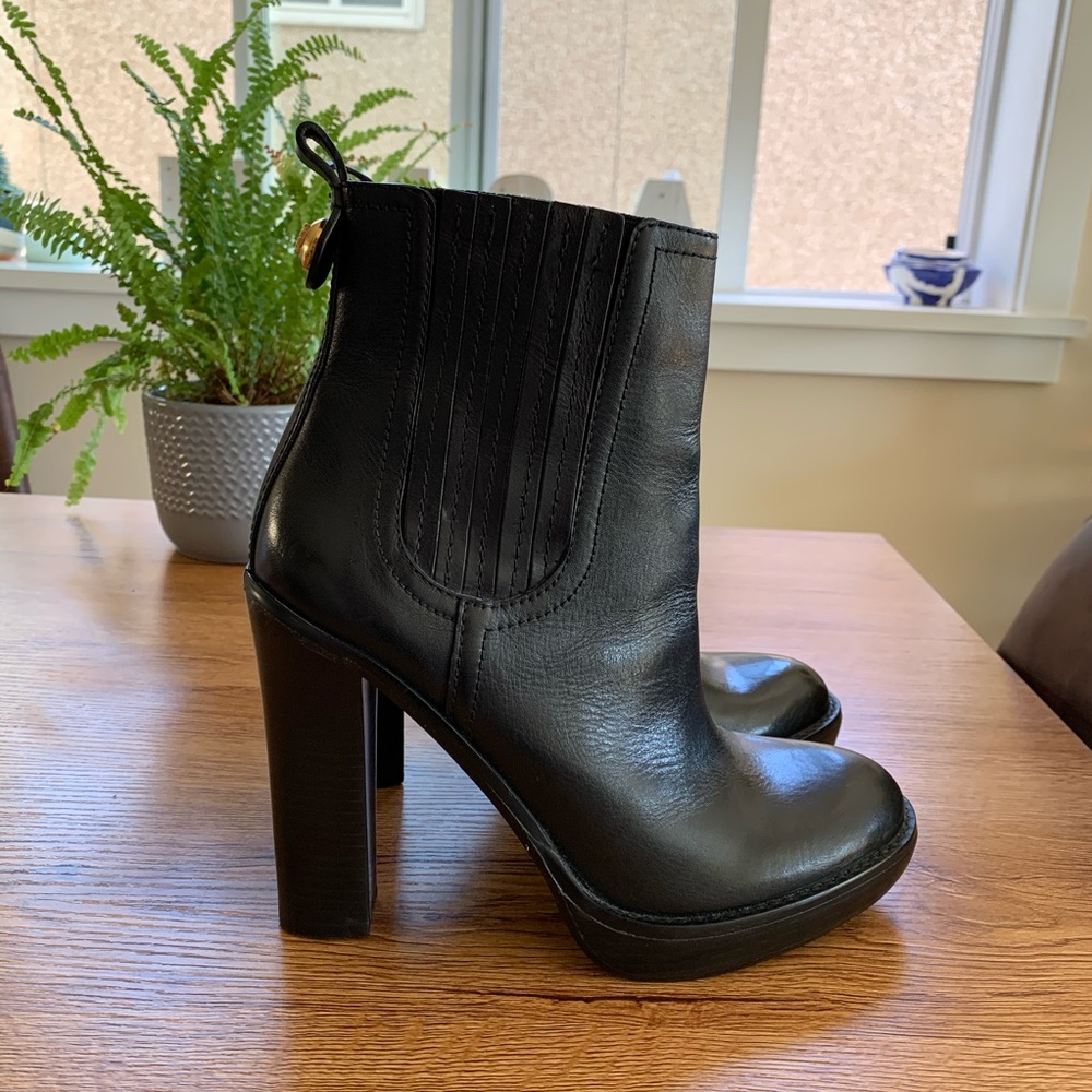 Tory Burch Black Ankle Boots